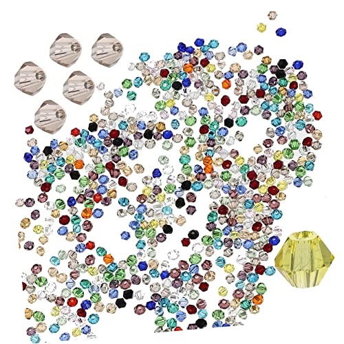 UTHCLO Glasperlen Spacer Beads für Diy Schmuckherstellung Armbänder Bastelperlen Bunten Farben für Handwerksprojekte UTHCLO Glasperlen Spacer Beads für Diy Schmuckherstellung Armbänder Bastelperlen Bunten Farben für Handwerksprojekte von UTHCLO