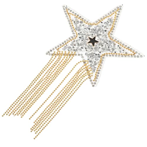 UTHCLO Glitzernde Stern Bügelapplikation mit Strasssteinen DIY Sternen Patch zum Aufbügeln Langlebiger Textil Flicken für Kleidung Taschen Hüte und Kreative Reparaturen UTHCLO Glitzernde Stern Bügelapplikation mit Strasssteinen DIY Sternen Patch zum Aufbügeln Langlebiger Textil Flicken für Kleidung Taschen Hüte und Kreative Reparaturen von UTHCLO
