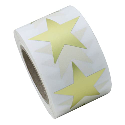 UTHCLO Goldene Belohnungsstern Aufkleber Selbstklebend Sicher Geschnitten Dekorative Sterne für Schule Lehrer Belohnung Scrapbooking Organisation Praktisches Schüler Label UTHCLO Goldene Belohnungsstern Aufkleber Selbstklebend Sicher Geschnitten Dekorative Sterne für Schule Lehrer Belohnung Scrapbooking Organisation Praktisches Schüler Label von UTHCLO
