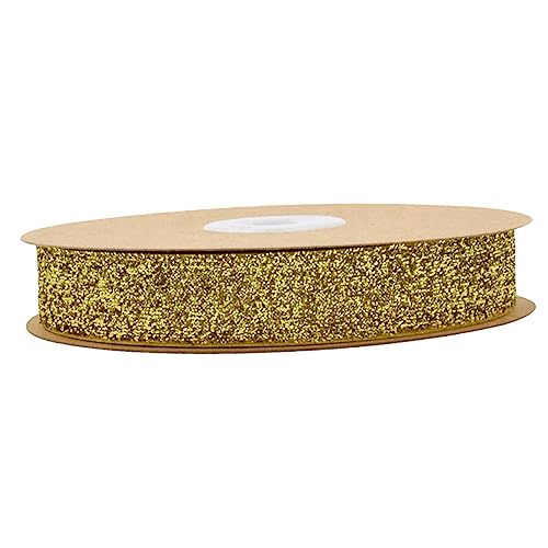 UTHCLO Goldene Flock Deko Band Plüschband für DIY Geschenkverpackung Langlebiges Stoffband für Party Hochzeit Kleidung und Bastelbedarf UTHCLO Goldene Flock Deko Band Plüschband für DIY Geschenkverpackung Langlebiges Stoffband für Party Hochzeit Kleidung und Bastelbedarf von UTHCLO