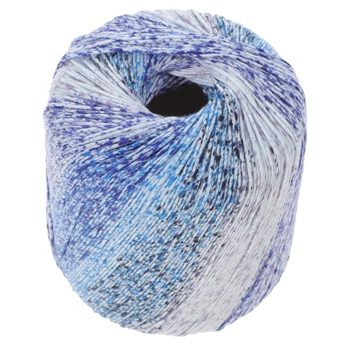 UTHCLO Gradient Baumwollgarn Farbverlauf Handstrickgarn Weiches DIY Garn für Pullover Schal Mütze Decke Handarbeit Zubehör Himmelblau UTHCLO Gradient Baumwollgarn Farbverlauf Handstrickgarn Weiches DIY Garn für Pullover Schal Mütze Decke Handarbeit Zubehör Himmelblau von UTHCLO