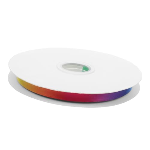 UTHCLO Gradient Regenbogen Satinband Doppelseitig Bedrucktes Polyesterband für Geschenkverpackung DIY Bastelprojekte und Bekleidungsaccessoires UTHCLO Gradient Regenbogen Satinband Doppelseitig Bedrucktes Polyesterband für Geschenkverpackung DIY Bastelprojekte und Bekleidungsaccessoires von UTHCLO