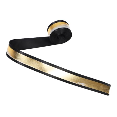 UTHCLO Graduation Ribbon Schwarz Gold für Partydekorationen Geschenkband aus Robustem Polyester für Abschlussfeiern und Geschenken Yards UTHCLO Graduation Ribbon Schwarz Gold für Partydekorationen Geschenkband aus Robustem Polyester für Abschlussfeiern und Geschenken Yards von UTHCLO