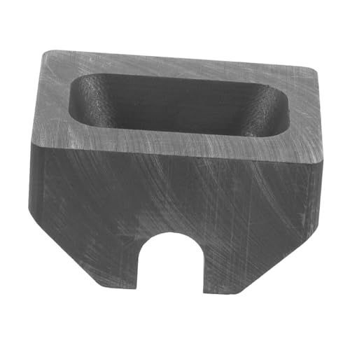 UTHCLO Graphit Schmelzform Förmiges Gießform Metallgießen DIY Schmelzform mit Hoher Wärmeleitfähigkeit und Verschleißfestigkeit für Silber Gold Schmuckherstellung UTHCLO Graphit Schmelzform Förmiges Gießform Metallgießen DIY Schmelzform mit Hoher Wärmeleitfähigkeit und Verschleißfestigkeit für Silber Gold Schmuckherstellung von UTHCLO