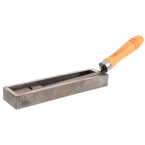 UTHCLO Graphitform für Gießzwecke Hochtemperaturbeständige Graphit Gussform für Gold Silber und Langlebig mit Glattem Oberflächendesign von UTHCLO