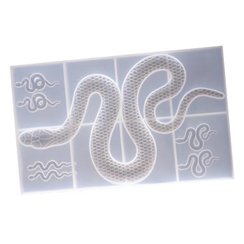 UTHCLO Große Silikon gießform für Epoxidharz Schmuckherstellung Wiederverwendbare Snake Pendant Mold Rutschfeste DIY Silikonform für Individuelle Schmuckanhänger Einfache Reinigung UTHCLO Große Silikon gießform für Epoxidharz Schmuckherstellung Wiederverwendbare Snake Pendant Mold Rutschfeste DIY Silikonform für Individuelle Schmuckanhänger Einfache Reinigung von UTHCLO