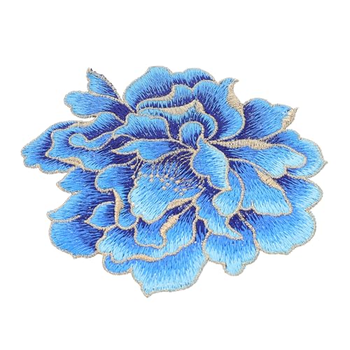 UTHCLO Großer Bestickter Blumenflicken Peonienmotiv DIY Applikationspatch zum Aufnähen für Kleidung Taschen Jeans und Accessoires Hochwertiges Stoffpatch ohne Kleber Dekorativ und UTHCLO Großer Bestickter Blumenflicken Peonienmotiv DIY Applikationspatch zum Aufnähen für Kleidung Taschen Jeans und Accessoires Hochwertiges Stoffpatch ohne Kleber Dekorativ und von UTHCLO