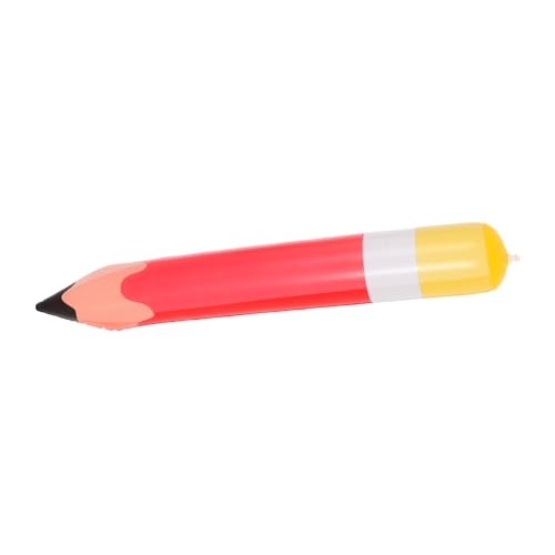 UTHCLO Großer PVC Inflatable Bleistift Luftballon Rote Schulparty Dekoration Klassenzimmer Party Ornament für Geburtstag Feier UTHCLO Großer PVC Inflatable Bleistift Luftballon Rote Schulparty Dekoration Klassenzimmer Party Ornament für Geburtstag Feier von UTHCLO