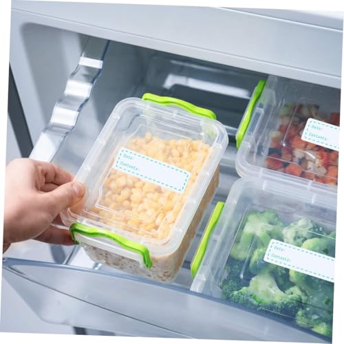 UTHCLO Grüne Food Storage Etiketten Selbstklebend Englische Datumsaufkleber Für Küche Gefrierfach Nachhaltig Umweltfreundlich Leicht Abziehbar Ohne Rückstände UTHCLO Grüne Food Storage Etiketten Selbstklebend Englische Datumsaufkleber Für Küche Gefrierfach Nachhaltig Umweltfreundlich Leicht Abziehbar Ohne Rückstände von UTHCLO