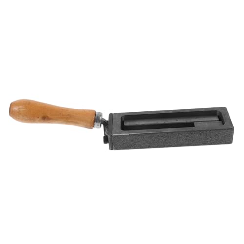 UTHCLO Gusseisen Schmelzform Gussform für Gold Silber Barren DIY Gießform Ölgraben Robust Korrosionsbeständig Langlebig für Analyse Unterricht Wissenschaft UTHCLO Gusseisen Schmelzform Gussform für Gold Silber Barren DIY Gießform Ölgraben Robust Korrosionsbeständig Langlebig für Analyse Unterricht Wissenschaft von UTHCLO