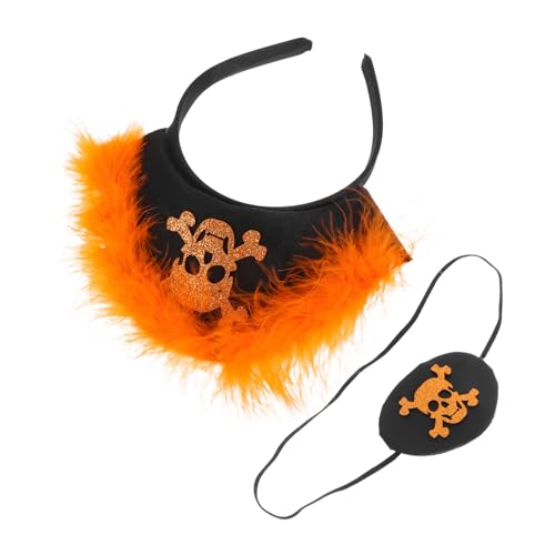 UTHCLO Halloween Piraten Haarreif mit Augenschutz Kostüm Zubehör Leicht und Robust für Karneval Verkleidung und Party Kreatives Unisex Accessoire für Rollenspiele und Geburtstagsfeiern UTHCLO Halloween Piraten Haarreif mit Augenschutz Kostüm Zubehör Leicht und Robust für Karneval Verkleidung und Party Kreatives Unisex Accessoire für Rollenspiele und Geburtstagsfeiern von UTHCLO