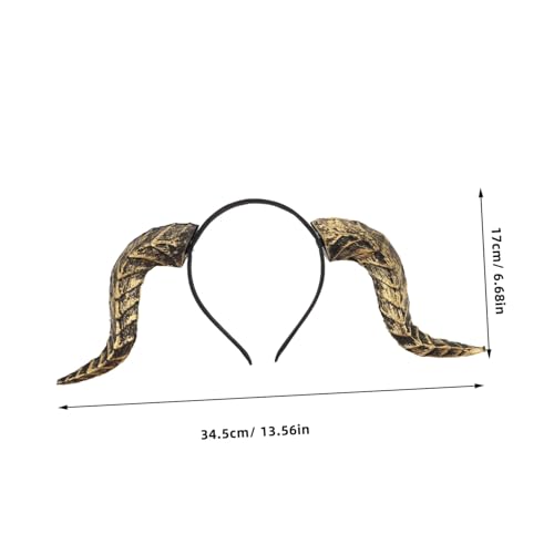 UTHCLO Halloween Teufel Horn Stirnband mit Abnehmbaren Hörnern Flexibles Gothic Party Accessoire für Karneval Cosplay und Viking Kostüme Vielseitig Stylbar und Schnell Anzupassen UTHCLO Halloween Teufel Horn Stirnband mit Abnehmbaren Hörnern Flexibles Gothic Party Accessoire für Karneval Cosplay und Viking Kostüme Vielseitig Stylbar und Schnell Anzupassen von UTHCLO