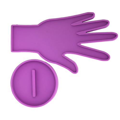 UTHCLO Handförmige Silikonform für DIY Epoxidharz Schmuckhalter Widerstandsfähige Gießform mit Dekorativem Design für Kreative Schmuckpräsentation und Individuelle Bastelprojekte UTHCLO Handförmige Silikonform für DIY Epoxidharz Schmuckhalter Widerstandsfähige Gießform mit Dekorativem Design für Kreative Schmuckpräsentation und Individuelle Bastelprojekte von UTHCLO