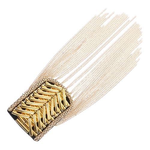 UTHCLO Handgefertigte Strass Schulterklappen mit Quasten Retro Perlen Applikation Brosche für Anzüge Vielseitiges Kostüm Abzeichen Eleganter Vintage Look für Damen und Herren UTHCLO Handgefertigte Strass Schulterklappen mit Quasten Retro Perlen Applikation Brosche für Anzüge Vielseitiges Kostüm Abzeichen Eleganter Vintage Look für Damen und Herren von UTHCLO