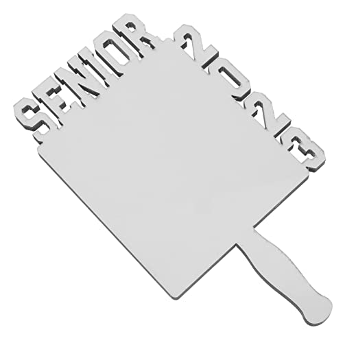 UTHCLO Handheld Fan Graduation Photo Frame Holz Blanko Bilderrahmen für Abschlussfeier Tragbarer Fotohalter Einfach zu Montieren Kreative Tischdekoration Leicht und Sicher UTHCLO Handheld Fan Graduation Photo Frame Holz Blanko Bilderrahmen für Abschlussfeier Tragbarer Fotohalter Einfach zu Montieren Kreative Tischdekoration Leicht und Sicher von UTHCLO