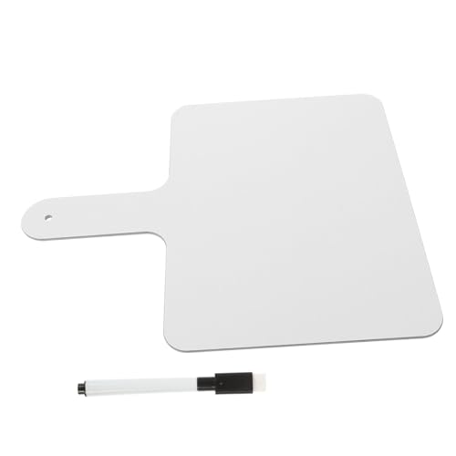 UTHCLO Handliches Whiteboard Antwortpaddel Doppelseitig Abwischbar Stabile Langlebige Schreibtafeln für Klassenzimmer Spiele und Abstimmungen Teilig mit Marker für Schule und Party UTHCLO Handliches Whiteboard Antwortpaddel Doppelseitig Abwischbar Stabile Langlebige Schreibtafeln für Klassenzimmer Spiele und Abstimmungen Teilig mit Marker für Schule und Party von UTHCLO