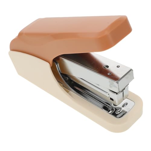 UTHCLO Heavy Duty Desktop Binding Stapler Einfinger Bedienung Leichtes Handgerät Für Schule Büro Buchprojekte Papier Bündeln Praktisch Tragbar von UTHCLO