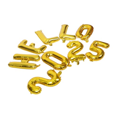 UTHCLO Hello Zahlen und Buchstaben Folienballons Gold Langlebige Party Deko aus Aluminiumfolie für Silvester Neujahrsparty Festliche Foto Requisiten und Vielseitige Feierlichkeiten UTHCLO Hello Zahlen und Buchstaben Folienballons Gold Langlebige Party Deko aus Aluminiumfolie für Silvester Neujahrsparty Festliche Foto Requisiten und Vielseitige Feierlichkeiten von UTHCLO