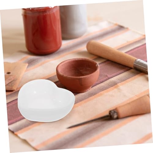 UTHCLO Herzförmige Silikonform für Epoxidharz Schmuckaufbewahrung Tablett Langlebig Wiederverwendbar DIY Kreative Schale Einfache Herstellung für Kleine Schmuckstücke UTHCLO Herzförmige Silikonform für Epoxidharz Schmuckaufbewahrung Tablett Langlebig Wiederverwendbar DIY Kreative Schale Einfache Herstellung für Kleine Schmuckstücke von UTHCLO