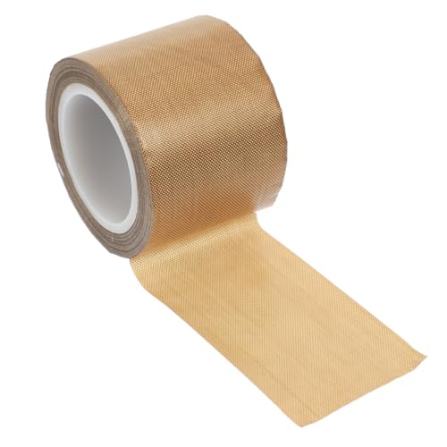 UTHCLO Hitzebeständiges Isolierband Multifunktionales Ptfe Klebeband mit Hoher Haftung für Rohrisolierung Elektronik und Hitzebeständige Abdichtung von UTHCLO