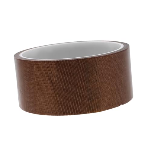 UTHCLO Hochtemperatur-klebeband Flammhemmendes Silikonband mit Abrieb Hitzebeständigkeit Vakuumdicht für Industrie Maschinen und Laboranwendungen von UTHCLO