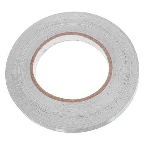 UTHCLO Hochtemperaturbeständiges Aluminiumfolie Klebeband Abschirmendes Isolierband für Elektrische Reparaturen und Lichtblockierung Feuerfest Vielseitig für Hvac und Dämmung UTHCLO Hochtemperaturbeständiges Aluminiumfolie Klebeband Abschirmendes Isolierband für Elektrische Reparaturen und Lichtblockierung Feuerfest Vielseitig für Hvac und Dämmung von UTHCLO