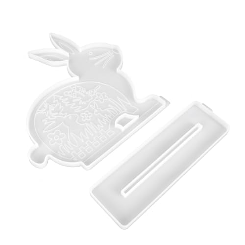 UTHCLO Hochwertige Silikonform für DIY Bastelprojekte Langlebige Flexible Gießform für Ostern Dekorationen Non Stick Einfach zu Reinigen für Handgemachte Cartoon und Buchstaben Ornamente UTHCLO Hochwertige Silikonform für DIY Bastelprojekte Langlebige Flexible Gießform für Ostern Dekorationen Non Stick Einfach zu Reinigen für Handgemachte Cartoon und Buchstaben Ornamente von UTHCLO