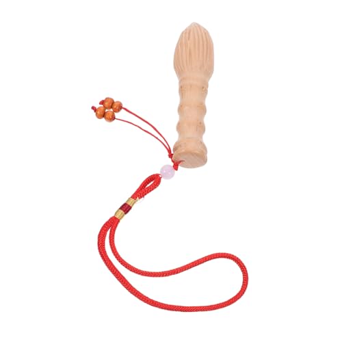 UTHCLO Holz Kalligraphie Pinsel Dekoration für Partys und Versammlungen aus Natürlichem Holz für Cosplay und Kreative Anlässe Einzigartiges Design von UTHCLO