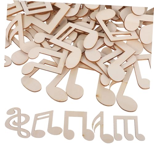 UTHCLO Holz Music Note DIY Bastelset Unbehandelte Notenformen Kunstprojekt Zubehör Für Malen Graffiti Party Dekoration Sicher Glatt UTHCLO Holz Music Note DIY Bastelset Unbehandelte Notenformen Kunstprojekt Zubehör Für Malen Graffiti Party Dekoration Sicher Glatt von UTHCLO