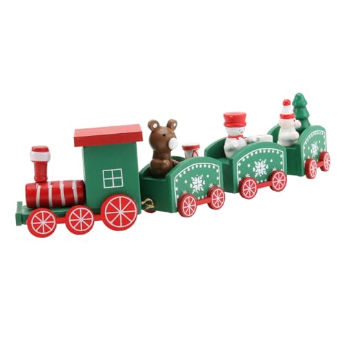 UTHCLO Holz Zug Ornament Liebevolle Kuchen Dekoration Kreativer Kleiner Eisenbahn Aufsteller für Geburtstag und Weihnachten Vielseitiger Party und Wohnaccessoire Grün UTHCLO Holz Zug Ornament Liebevolle Kuchen Dekoration Kreativer Kleiner Eisenbahn Aufsteller für Geburtstag und Weihnachten Vielseitiger Party und Wohnaccessoire Grün von UTHCLO