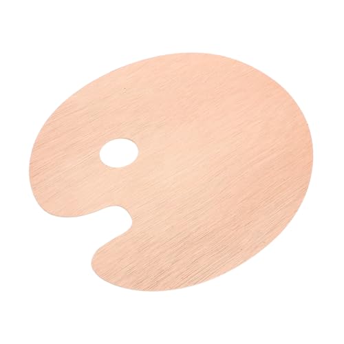 UTHCLO Holzpalette malen Künstler Tablett Kreativ Oval Tragbare Lackpalette Handwerker Ölfarben-Palette Farbhalterschale Aquarell-Palette groß Malpalette Malerpalette Khaki UTHCLO Holzpalette malen Künstler Tablett Kreativ Oval Tragbare Lackpalette Handwerker Ölfarben-Palette Farbhalterschale Aquarell-Palette groß Malpalette Malerpalette Khaki von UTHCLO