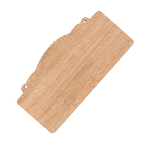 UTHCLO Holzschild zum Aufhängen Blanko Laden Türschild Unbearbeitetes DIY Dekoschild Vintage Holzplatte für Hochzeit Garten Laden Fenster Dekoration von UTHCLO