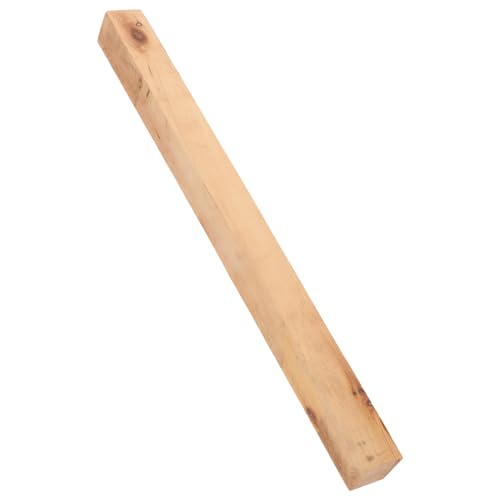 UTHCLO Holzstäbe für DIY Armbänder Unfertige Holzstreifen zum Basteln Teiliges Hochwertigem Holz für Schmuckherstellung und Handwerksprojekte Elegant von UTHCLO