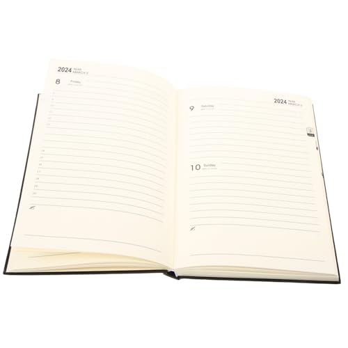 UTHCLO Jahresplaner Tageskalender Notizbuch Leicht für Büro Schüler Reise mit Glattem Papier für To Do Liste Routine und Persönliche Planung UTHCLO Jahresplaner Tageskalender Notizbuch Leicht für Büro Schüler Reise mit Glattem Papier für To Do Liste Routine und Persönliche Planung von UTHCLO