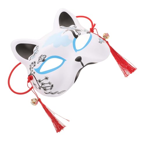UTHCLO Katze Gesichtsmaske Katzenmasken Tierische Led Unbemalt Halloween Maskerademaske Masken-cosplay Cosplay-maske Kostüm Beängstigend Pelzige Maske Weiß Tief Lustig Pvc UTHCLO Katze Gesichtsmaske Katzenmasken Tierische Led Unbemalt Halloween Maskerademaske Masken-cosplay Cosplay-maske Kostüm Beängstigend Pelzige Maske Weiß Tief Lustig Pvc von UTHCLO