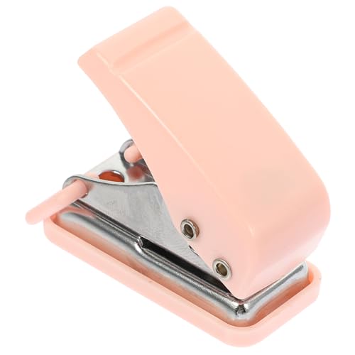 UTHCLO Kleiner Hefter Handlicher Robuster Hefter für Schule und Büro Ergonomisches Design für Berufseinsteiger Unterwegs und von UTHCLO