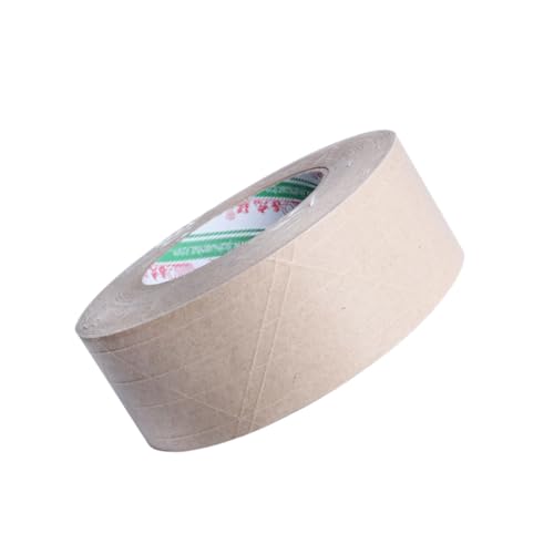 UTHCLO Kraftpapier Klebeband Hochklebendes Wasserfreies Verpackungsband mit Verstärkung Vielseitig Einsetzbar für Rahmen Druck und Abdichtung Reißfest und Beständig gegen Wasser Öl und UTHCLO Kraftpapier Klebeband Hochklebendes Wasserfreies Verpackungsband mit Verstärkung Vielseitig Einsetzbar für Rahmen Druck und Abdichtung Reißfest und Beständig gegen Wasser Öl und von UTHCLO