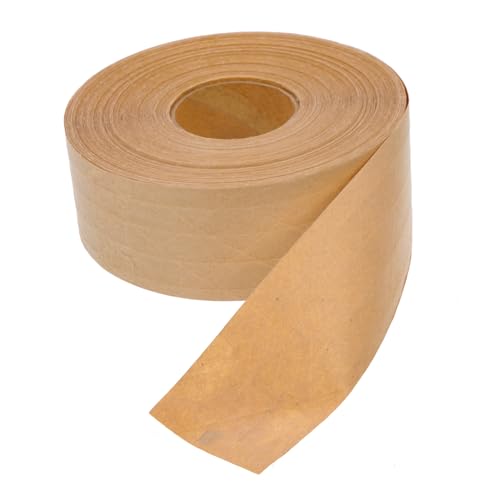 UTHCLO Kraftpapier Klebeband Stark Haftend Beschreibbar Wasserfest Hitzebeständig Umweltfreundlich Biologisch Abbaubar Vielseitig für Verpackung und Versand UTHCLO Kraftpapier Klebeband Stark Haftend Beschreibbar Wasserfest Hitzebeständig Umweltfreundlich Biologisch Abbaubar Vielseitig für Verpackung und Versand von UTHCLO
