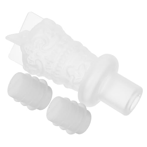 UTHCLO Kreative Silikonform für Weinkorken DIY Wiederverwendbarer Flaschenstopfen Gießform Inklusive Krone mold und Stopfenhüllen Praktisch zum Basteln und Individuellen Gestalten UTHCLO Kreative Silikonform für Weinkorken DIY Wiederverwendbarer Flaschenstopfen Gießform Inklusive Krone mold und Stopfenhüllen Praktisch zum Basteln und Individuellen Gestalten von UTHCLO