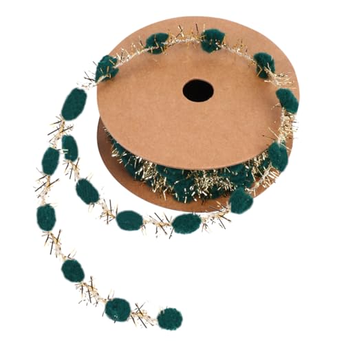 UTHCLO Kugel Dekorationsband mit Draht für Weihnachtsbaum Grün Langlebiges Schleifenband für Geschenkverpackung DIY Bastelprojekte und Festliche Baumdekoration UTHCLO Kugel Dekorationsband mit Draht für Weihnachtsbaum Grün Langlebiges Schleifenband für Geschenkverpackung DIY Bastelprojekte und Festliche Baumdekoration von UTHCLO