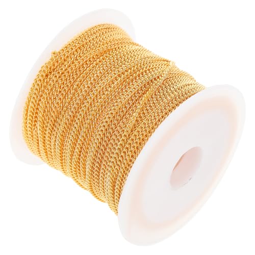 UTHCLO Kupferkette DIY Schmuckkette Bastelkette Langlebig Handgefertigt Dekorativ Vielseitig für Schmuckherstellung und Geschenkidee UTHCLO Kupferkette DIY Schmuckkette Bastelkette Langlebig Handgefertigt Dekorativ Vielseitig für Schmuckherstellung und Geschenkidee von UTHCLO