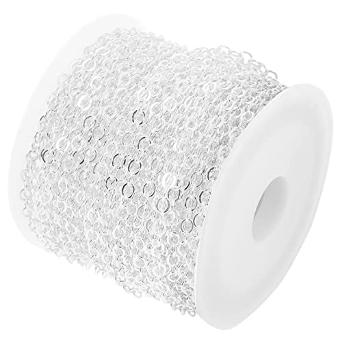 UTHCLO Kupferkette DIY Schmuckkette Gliederkette mit Glatter Oberfläche Rostfrei Flexibel für Armband Halskette Ohrschmuck Basteln und Handgefertigte Accessoires UTHCLO Kupferkette DIY Schmuckkette Gliederkette mit Glatter Oberfläche Rostfrei Flexibel für Armband Halskette Ohrschmuck Basteln und Handgefertigte Accessoires von UTHCLO