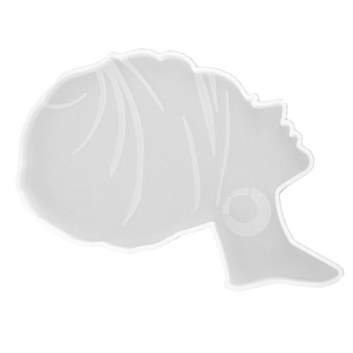UTHCLO Lady Shape Coaster Silikonform DIY Epoxidharz Gießform Unregelmäßiges Untersetzer Tablett für Kreative Handwerksprojekte Langlebig Kompakt und Praktisch UTHCLO Lady Shape Coaster Silikonform DIY Epoxidharz Gießform Unregelmäßiges Untersetzer Tablett für Kreative Handwerksprojekte Langlebig Kompakt und Praktisch von UTHCLO