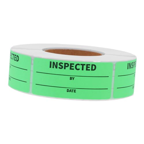 UTHCLO Lagerbestandsaufkleber Selbstklebend Haltbar mit Starkem Kleber für Lagerverwaltung und Versand Widerstandsfähig Leicht Lesbar für Effiziente Bestandskontrolle UTHCLO Lagerbestandsaufkleber Selbstklebend Haltbar mit Starkem Kleber für Lagerverwaltung und Versand Widerstandsfähig Leicht Lesbar für Effiziente Bestandskontrolle von UTHCLO