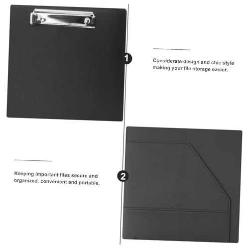 UTHCLO Ledermappe Multifunktional mit Schreibblock und Stifthalter PU Leder Dokumentenordner für Büro Schule Business Elegante Organisationsmappe in Schwarz UTHCLO Ledermappe Multifunktional mit Schreibblock und Stifthalter PU Leder Dokumentenordner für Büro Schule Business Elegante Organisationsmappe in Schwarz von UTHCLO