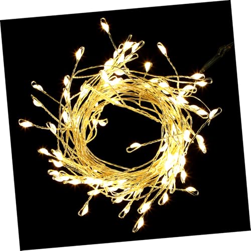UTHCLO Lichterkette Mit Warmweißen Lampen Kreative Dekoration Für Weihnachten Und Partys Batteriebetrieben Nicht Enthalten Für Festliche Anlässe Und Stimmungsvolle Beleuchtung UTHCLO Lichterkette Mit Warmweißen Lampen Kreative Dekoration Für Weihnachten Und Partys Batteriebetrieben Nicht Enthalten Für Festliche Anlässe Und Stimmungsvolle Beleuchtung von UTHCLO