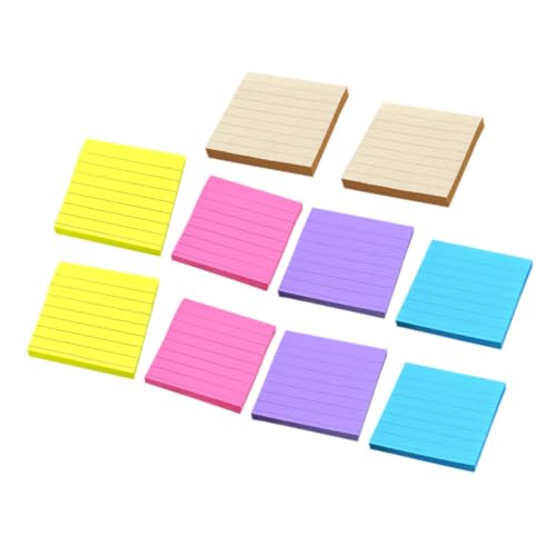 UTHCLO Liniertes Memo Notizpapier Selbstklebende Haftnotizen in Farben Tragbare Büro und Schul Notizzettel für Wichtige Erinnerungen und Archivierung Vielseitig Verwendbar UTHCLO Liniertes Memo Notizpapier Selbstklebende Haftnotizen in Farben Tragbare Büro und Schul Notizzettel für Wichtige Erinnerungen und Archivierung Vielseitig Verwendbar von UTHCLO