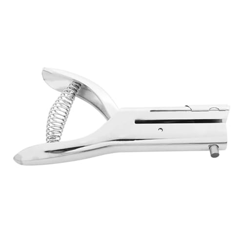 UTHCLO Locher Handlocher Papierstanzer Kreditkartenstanzer Schlitzstanzer Abzeichenlocher Für Ausweise Abzeichenstanzer Formlocher Zinklegierung Silber UTHCLO Locher Handlocher Papierstanzer Kreditkartenstanzer Schlitzstanzer Abzeichenlocher Für Ausweise Abzeichenstanzer Formlocher Zinklegierung Silber von UTHCLO