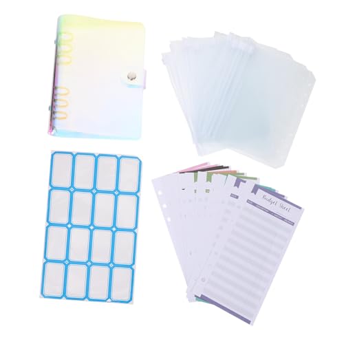 UTHCLO Loseblatt Budget Notizbuch mit Ringordner Vielseitiger Organizer für Quittungen Kreditkarten und Bankkarten Modisch Gestalteter Praktischer Taschenplaner für Unterwegs UTHCLO Loseblatt Budget Notizbuch mit Ringordner Vielseitiger Organizer für Quittungen Kreditkarten und Bankkarten Modisch Gestalteter Praktischer Taschenplaner für Unterwegs von UTHCLO
