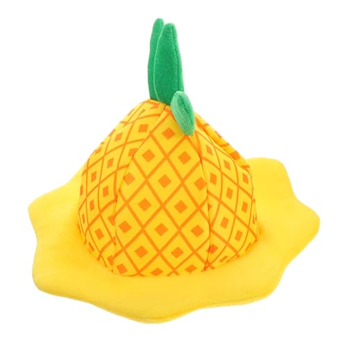 UTHCLO Lustiger Ananas Kostümhut für Erwachsene Elastischer mit Auffälligem Design Vielseitig für Geburtstagsfeiern und Fruchtmottopartys Bequemes Formstabiles Material als UTHCLO Lustiger Ananas Kostümhut für Erwachsene Elastischer mit Auffälligem Design Vielseitig für Geburtstagsfeiern und Fruchtmottopartys Bequemes Formstabiles Material als von UTHCLO